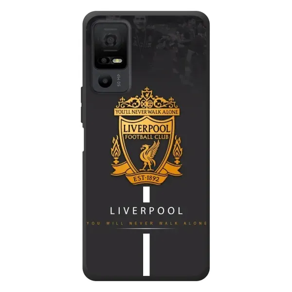 Чехол с принтом «FC Liverpool» для TCL 40 NxtPaper 5G Чехол с принтом «FC Liverpool» для TCL 40 NxtPaper 5G