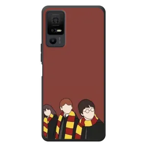 Чехол с принтом «Гарри с друзьями» для TCL 40 NxtPaper 5G