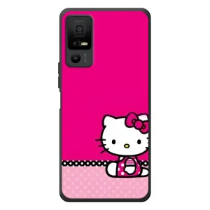 Чехол с принтом «Girl KITTY» для TCL 40 NxtPaper 5G