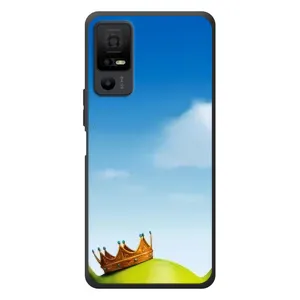 Чохол з мультфільмом Шрек на TCL 40 NxtPaper 5G (Голова Шрека)