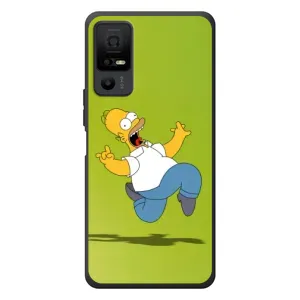 Чjхол з Сімпсонами для TCL 40 NxtPaper 5G (VPrint) (Гомер Сімпсон)