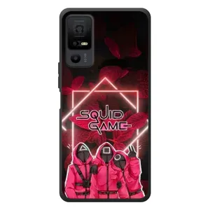 Чохол Гра в кальмара для TCL 40 NxtPaper 5G (Охоронці Гра кальмара)