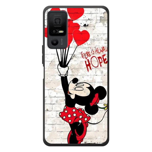 Чехол с принтом «Heart Minni» для TCL 40 NxtPaper 5G