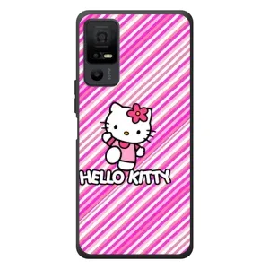 Чехол с принтом «Hello Kytty» для TCL 40 NxtPaper 5G
