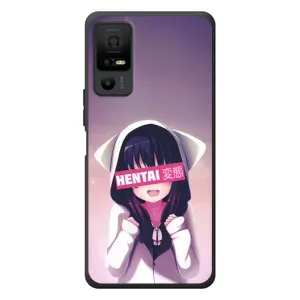 Чехол с принтом «Hentai chan» для TCL 40 NxtPaper 5G