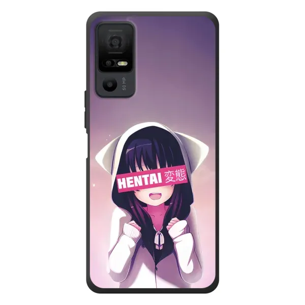 Чехол с принтом «Hentai chan» для TCL 40 NxtPaper 5G
