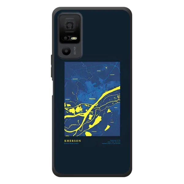 Чехол с принтом «Херсон» для TCL 40 NxtPaper 5G
