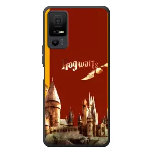 Чехол с принтом «Hogwarts» для TCL 40 NxtPaper 5G