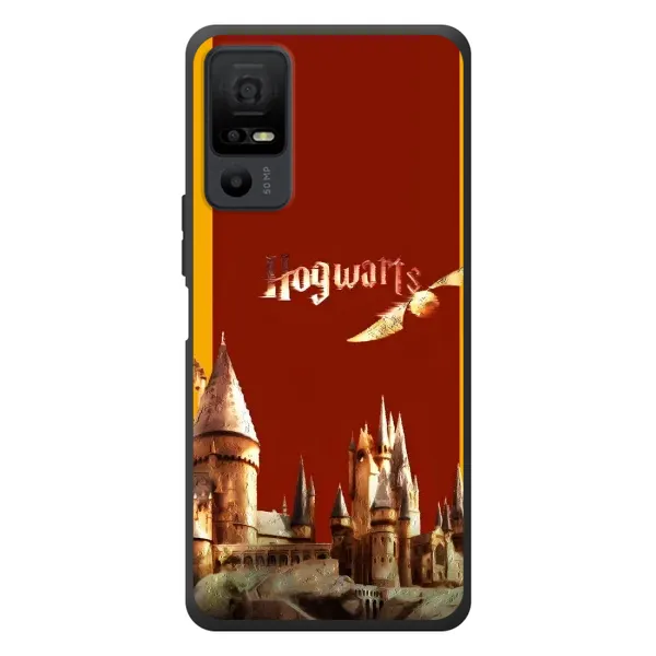 Чехол с принтом «Hogwarts» для TCL 40 NxtPaper 5G