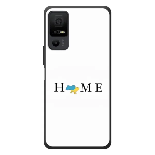Чехол с принтом «Home» для TCL 40 NxtPaper 5G