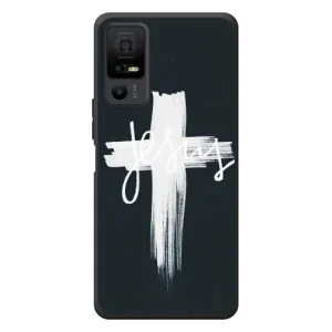 Християнські Чохли для TCL 40 NxtPaper 5G (AlphaPrint) (Ісус)