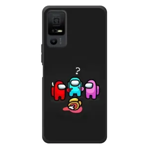 Чехол Амонг Ас для TCL 40 NxtPaper 5G (AlphaPrint)