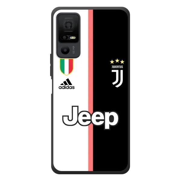 Чехол с принтом «Juventus» для TCL 40 NxtPaper 5G