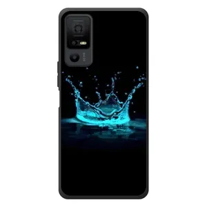 Чехол с Короной <td>ТКЛ 40 Некст페이пер 5G </td> - (AlphaPrint) (Капля короны)