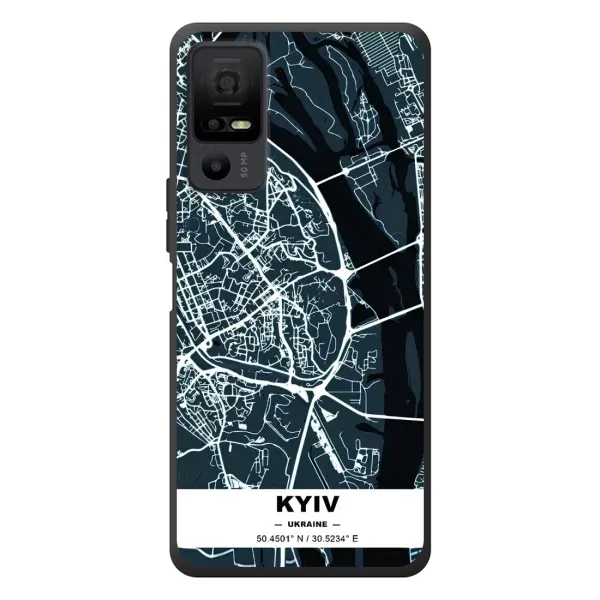 Чехол с принтом «Киев» для TCL 40 NxtPaper 5G