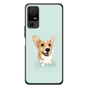 Чохли з собаками для TCL 40 NxtPaper 5G (VPrint) (Коргі)