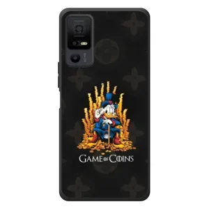 Чехли для TCL 40 NxtPaper 5G - Скрудж МакДак Louis Vuitton (PREMIUMPrint) (Король грошей)