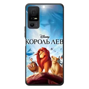 Чохол Король лев на ТЕСЛ 40 НxtPaper 5G (Постер Король Лев)