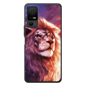 Чохол з картинкою ЛЕВ для TCL 40 NxtPaper 5G (VPrint) (Красочний Лев)