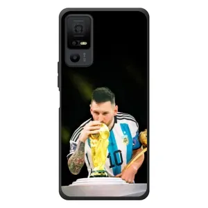 Чехлы для TCL 40 NxtPaper 5G (Leo чемпион) (AlphaPrint)