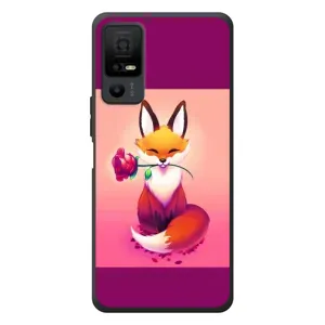 Чохли з картинкою Лисичка для TCL 40 NxtPaper 5G (VPrint)