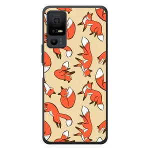 Чохли з картинкою Лисичка для TCL 40 NxtPaper 5G (VPrint) (Лисички)