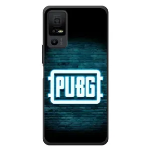 Чехол PUBG для <td>ТКЛ 40 Некст페이пер 5G </td> (AlphaPrint) (Лого PUBG)