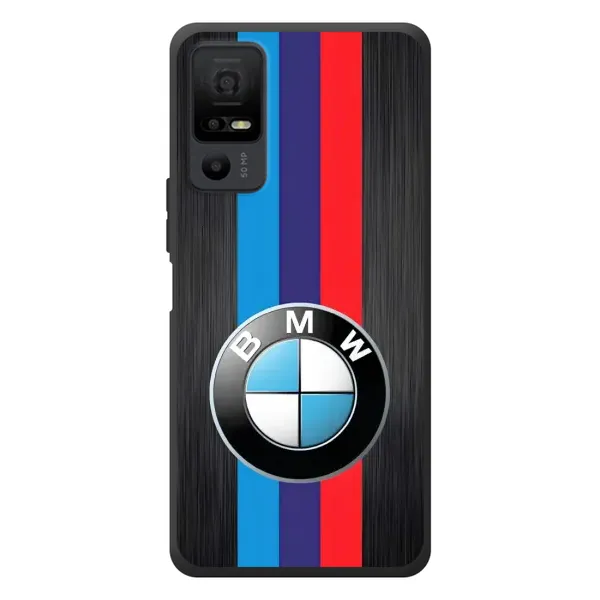 Чехол с принтом «Лого BMW» для TCL 40 NxtPaper 5G