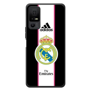 ФК Реал Мадрид чехлы для TCL 40 NxtPaper 5G (AlphaPrint) (лого Real Madrid)