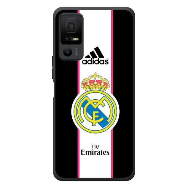 Чехол с принтом «Лого Real Madrid» для TCL 40 NxtPaper 5G