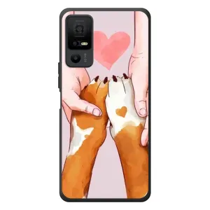 Чохли з собаками для TCL 40 NxtPaper 5G (VPrint) (Любовь до собак)
