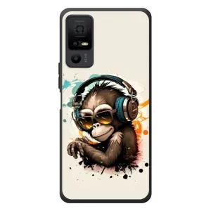 Чехол с Обезьянами TCL 40 NxtPaper 5G - (AlphaPrint)