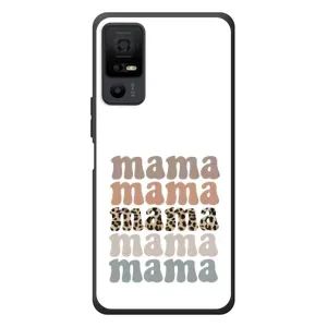Чохли для мами на TCL 40 NxtPaper 5G (Текстовий колаж мама)