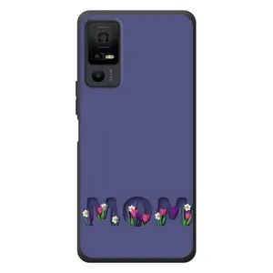 Чохли для мами на TCL 40 NxtPaper 5G (Мама в квітах)