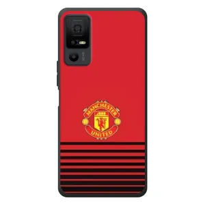 Чехол с принтом «manchester united» для TCL 40 NxtPaper 5G