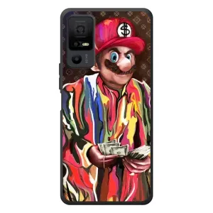 Брендновые Чехлы для TCL 40 NxtPaper 5G - (PREMIUMPrint)