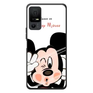 Міккі Маус чохол для TCL 40 NxtPaper 5G (AlphaPrint - Мультяшні) (Маус Міккі)