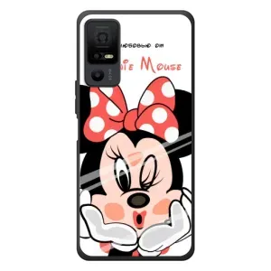 Міккі Маус чохол для TCL 40 NxtPaper 5G (AlphaPrint - Мультяшні) (Маус Мінні)