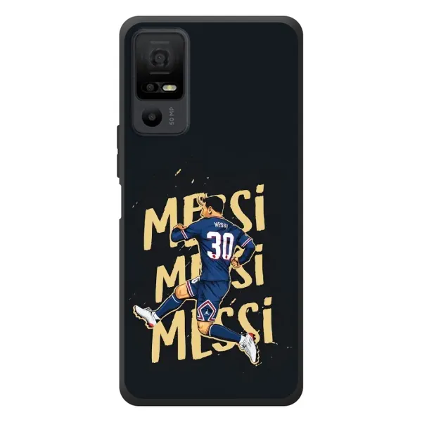 Чехол с принтом «Messi ПСЖ» для TCL 40 NxtPaper 5G