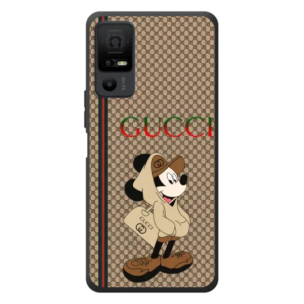 Чехол с принтом «Mickey GUCCI» для TCL 40 NxtPaper 5G