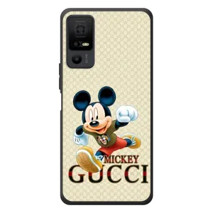 Чохол Disney Mouse TCL 40 NxtPaper 5G (PREMIUMPrint) (Mikki Gucci)