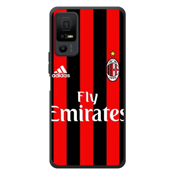 Чехол с принтом «Milan» для TCL 40 NxtPaper 5G
