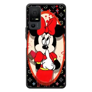 Чохол Disney Mouse TCL 40 NxtPaper 5G (PREMIUMPrint) (Мінні Маус ЛВ)