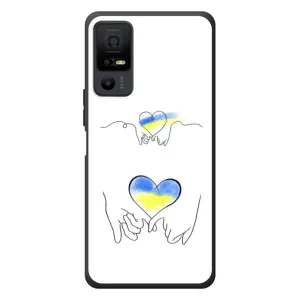 Чехол для Патриота Украины TCL 40 NxtPaper 5G - (AlphaPrint)