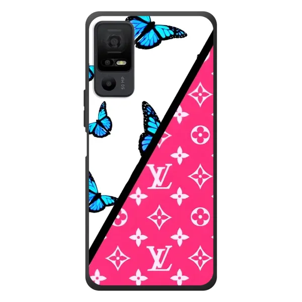Чехол с принтом «Мода LV» для TCL 40 NxtPaper 5G
