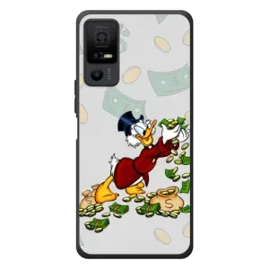 Чехли для ТЕСЛ 40 НxtPaper 5G - Scrooge MagDag (PREMIUMPrint) (Money)