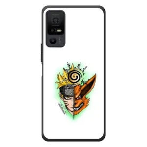 Naruto Anime Чехлы для <td>ТКЛ 40 Некст페이пер 5G </td> (AlphaPrint) (Наруто Курама)