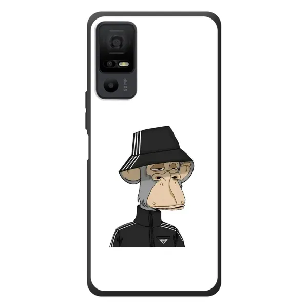 Чехол с принтом «обезьяна NFT Adidas» для TCL 40 NxtPaper 5G