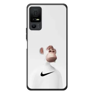 Чохли з Мавпами NFT для TCL 40 NxtPaper 5G (AlphaPrint) (мавпа NFT Nike)