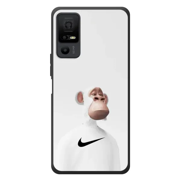 Чехол с принтом «обезьяна NFT Nike» для TCL 40 NxtPaper 5G